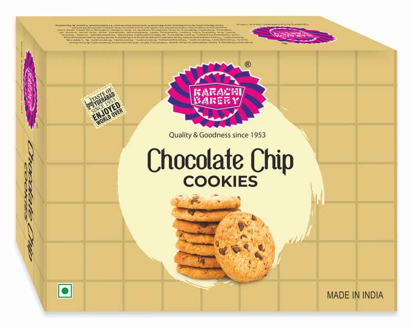 Karachi Bakery Chocolate Chip Cookies